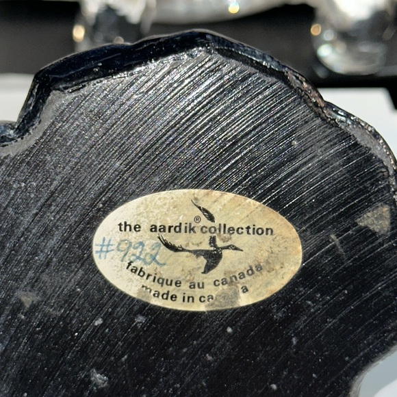 Vintage hand made Aardvark, 1972 soapstone eskimo carving- Canada - Picture 8 of 8